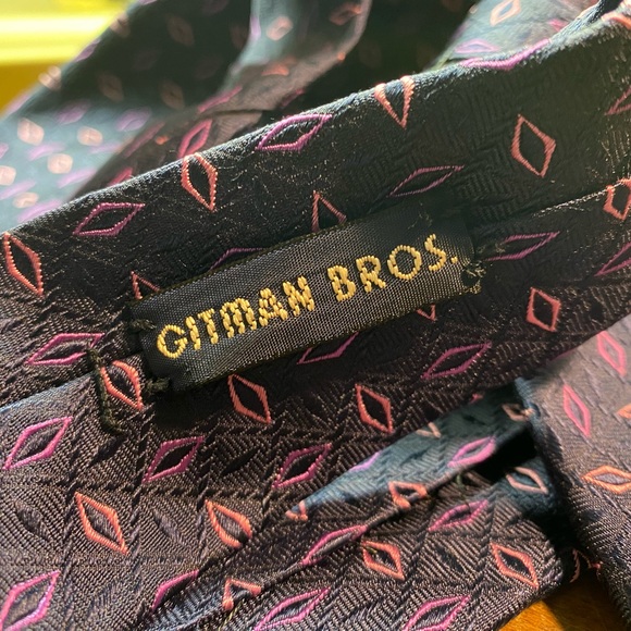 Gitman Bros. Mens tie - Picture 3 of 5